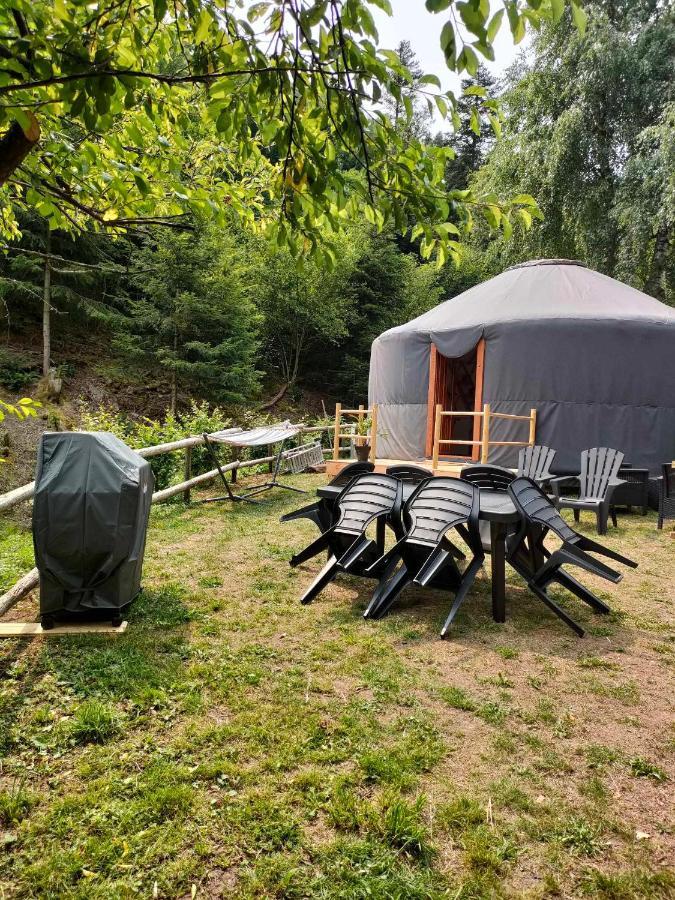 La Yourte Des Bibis Fréland Exterior foto