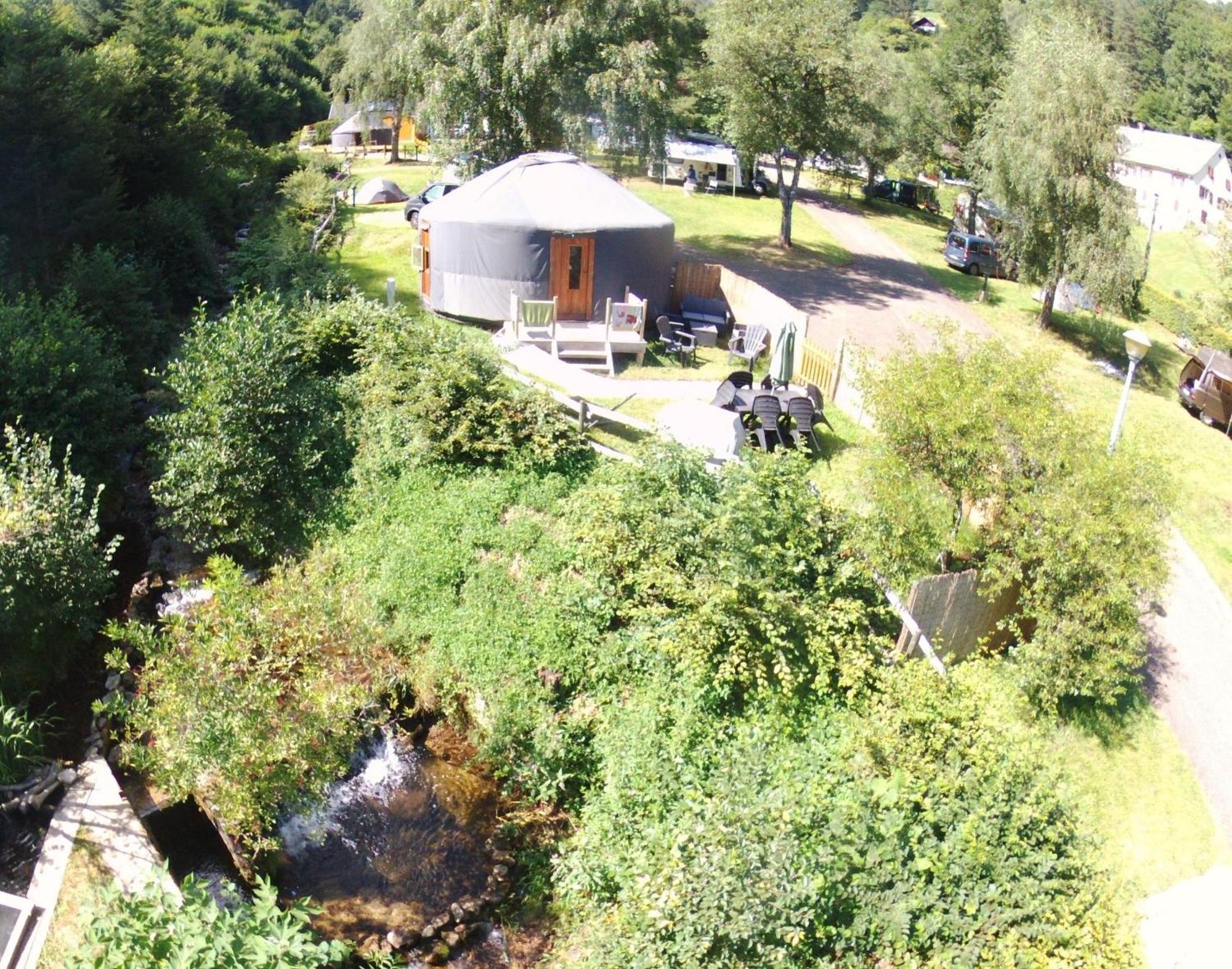 La Yourte Des Bibis Fréland Exterior foto